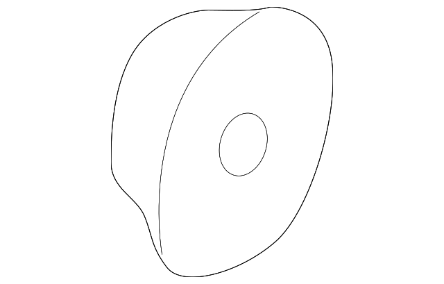 9XG0-58-421M Деталь QTR GLASS RETAINER NUT