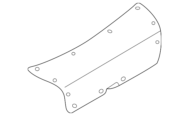 84910-5M000 Деталь TRIM