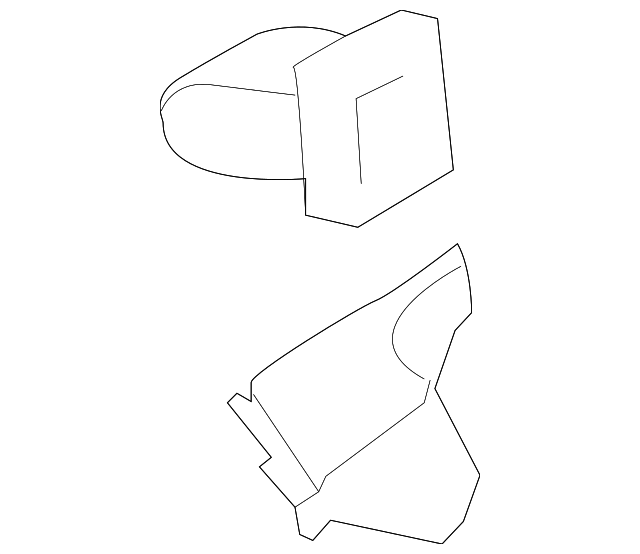 22799549 END CAP, LEFT