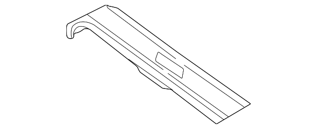 F2UZ5025A Деталь CROSSMEMBER