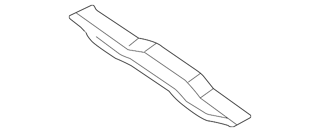 F2UZ5026A Деталь CROSSMEMBER