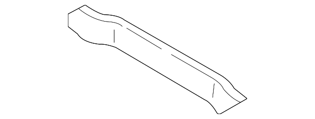 F2UZ5035A Деталь CROSSMEMBER