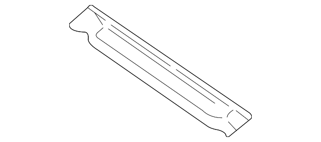 F2UZ5027B Деталь CROSSMEMBER