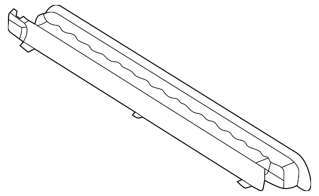 215-820-04-56 Деталь HIGH MOUNT LAMP
