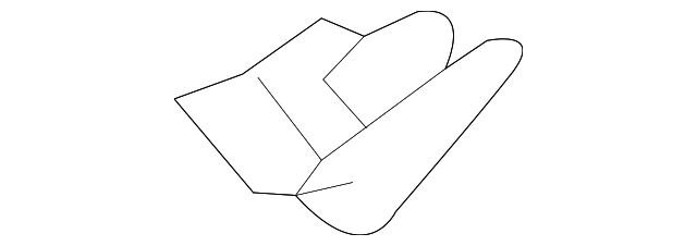 82270-A7000 Деталь FRAME COVER, LEFT