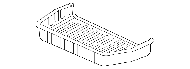 65521-SHJ-A00ZZ PAN, THIRD SEAT