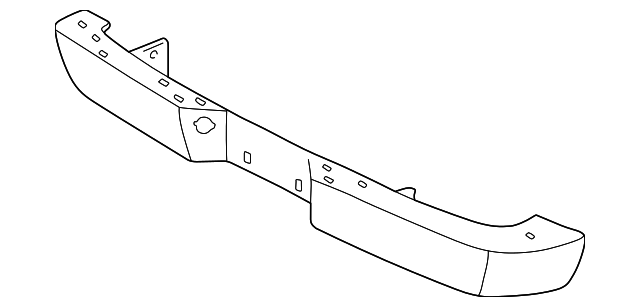 XL2Z17906BA Деталь FACE BAR