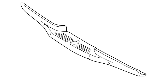 F87Z-17B807-AAC Деталь LOWER COVER