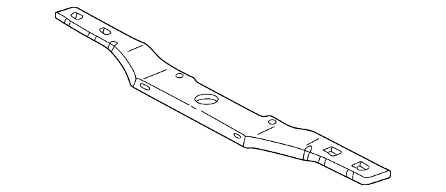 F67Z17D826AA Деталь HITCH PLATE