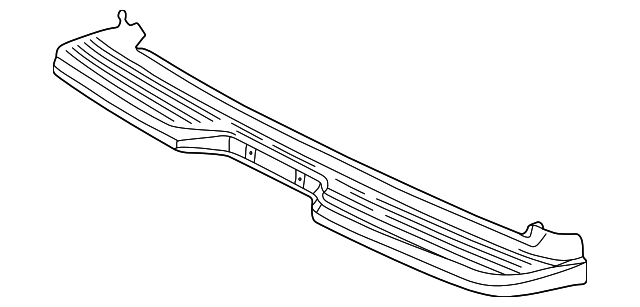 F87Z-17B807-AAD Деталь BUMPER COVER