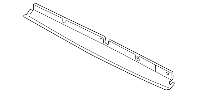 F1TZ-17808-A Деталь STONE DEFLECTOR