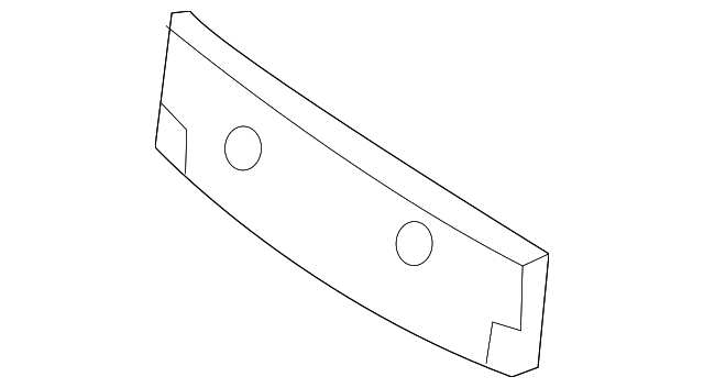 86519-2V010 LICENSE BRACKET
