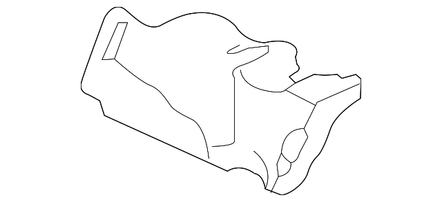 14199-3KY0A Деталь INSULATOR, LEFT