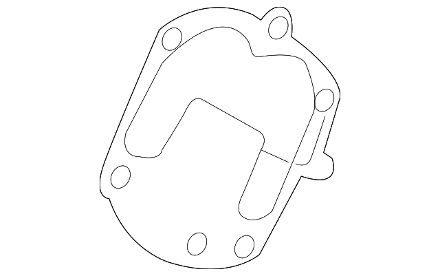 14115-3KY0A Деталь SUPERCHARGER GASKET