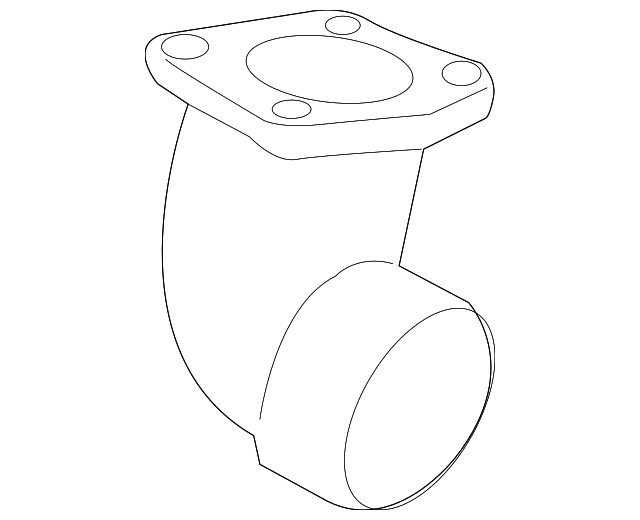 14112-3KY0B Деталь INLET TUBE