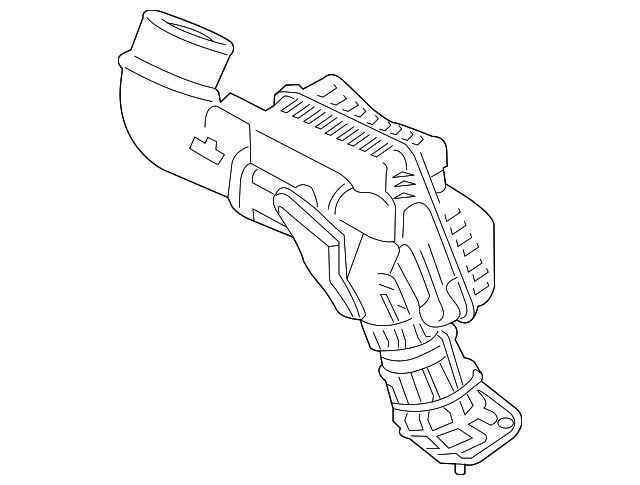 14460-3KY0B Деталь INLET CASE, LEFT