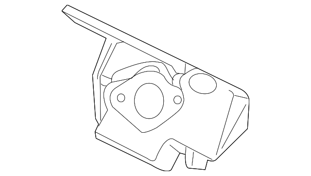 14460-3KY0A Деталь INLET CASE, RIGHT