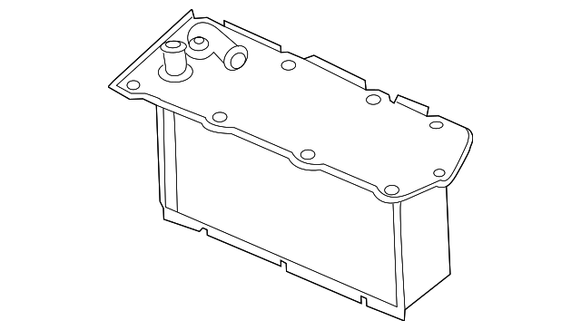 14461-3KY0A Деталь COOLER