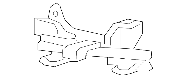 6L3Z-1861705-A Деталь SEAT TRACK, LEFT