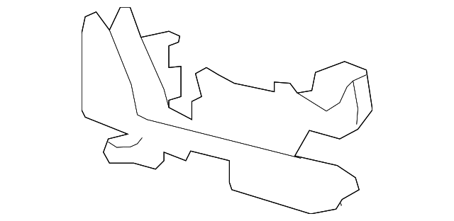 6L3Z-1861704-A Деталь SEAT TRACK, RIGHT