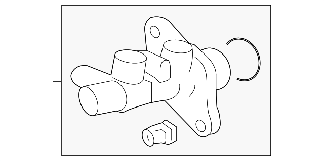 4625A419 Деталь MASTER CYLINDER