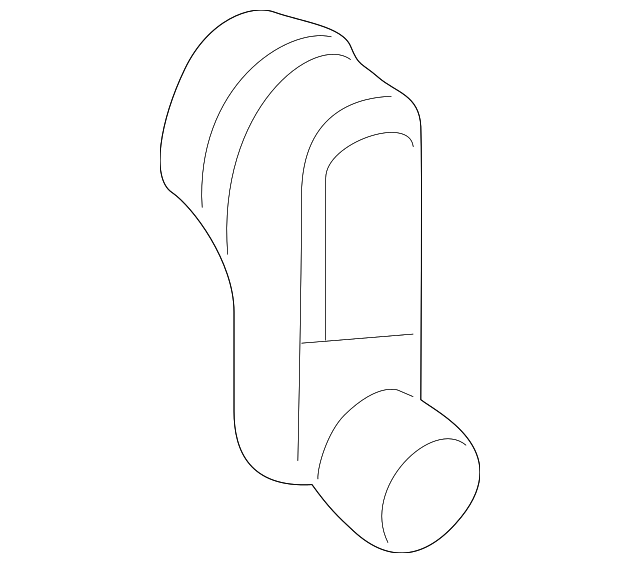 82760-0W003 REGULATOR HANDLE, RIGHT