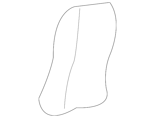 16504497 LENS & HOUSING SEAL, LEFT