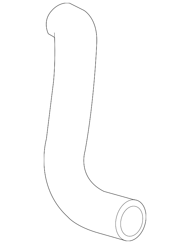 55116870AC Деталь LOWER HOSE