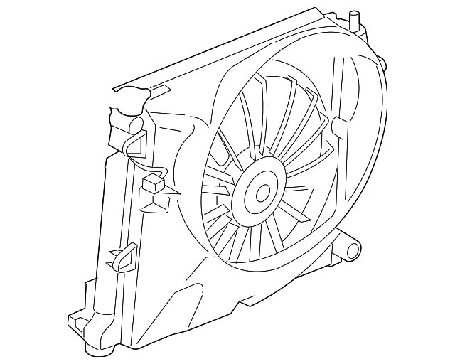 55116849AC Деталь RADIATOR