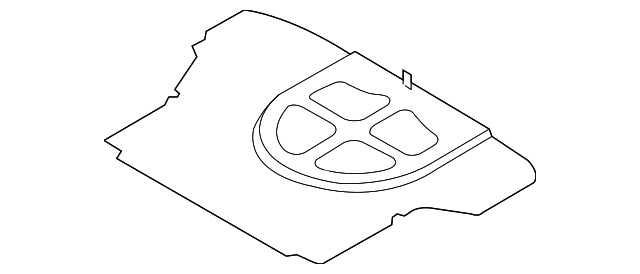 85701-2F000LK FLOOR COVER