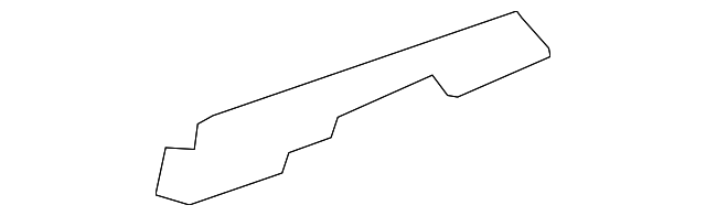 15901179 SIDE SHIELD, LEFT