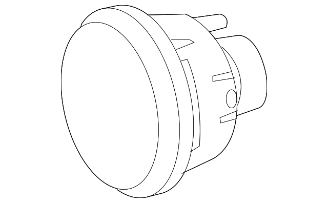 5182026AA Деталь FOG LAMP ASSY
