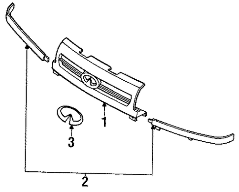G20 GRILLE & COMPONENTS