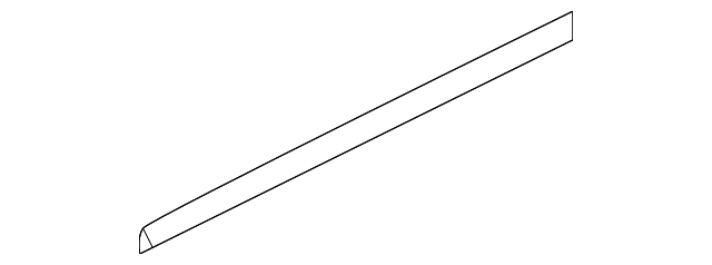10338841 Деталь RUB STRIP, RIGHT
