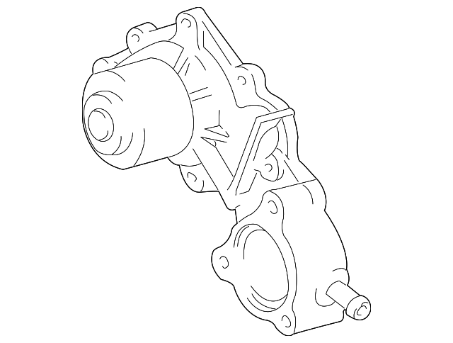 16100-69398-83 WATER PUMP