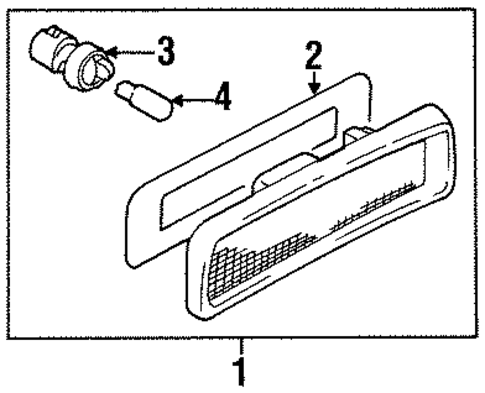 Tracker REAR SIDE MARKER LAMPS 2
