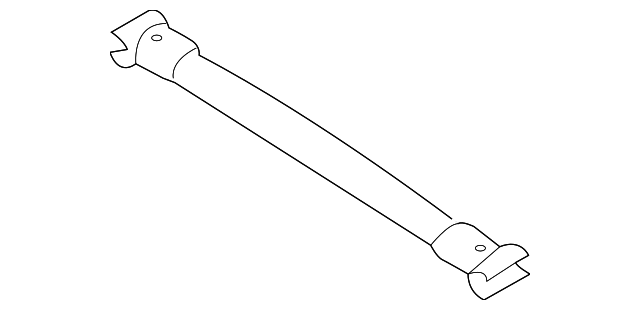 73157-9Z700 Деталь REAR RAIL