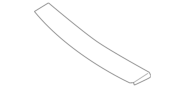 73162-7Z800 Деталь AIR GUIDE