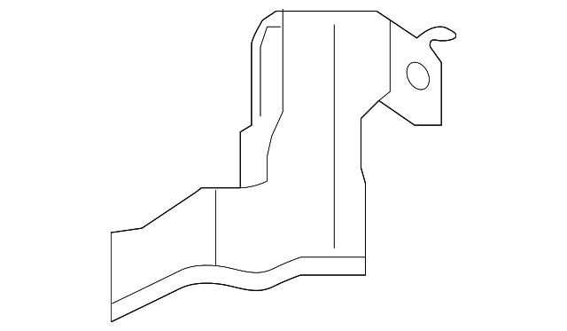 284521MA0A Деталь MOUNT BRACKET