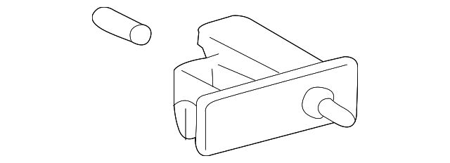81260-33040 Деталь GLOVE BOX LAMP