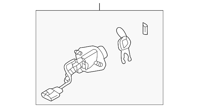 81250-3ED00 Деталь LOCK CYL ASSY