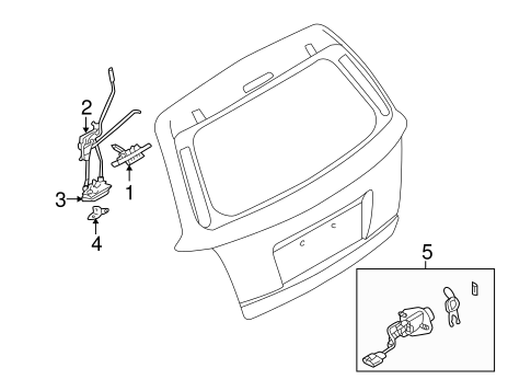 Sorento LOCK & HARDWARE 2