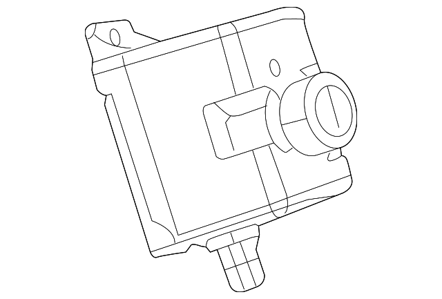 68210156AA RECEIVER