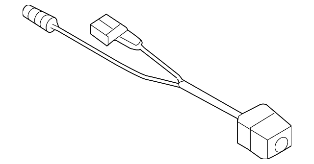 5Q0-980-556-A Деталь REAR CAMERA