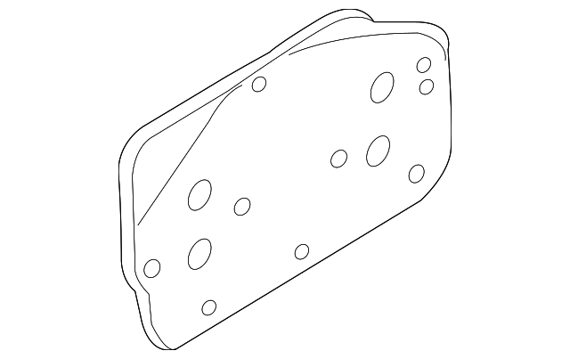 55355603 OIL COOLER