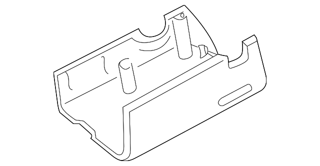 ZZP1-60-210 Деталь LOWER COVER