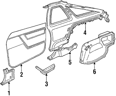 Charger INTERIOR TRIM