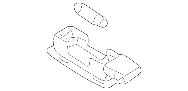 3B0-947-109-7H7 VISOR LAMP, RIGHT