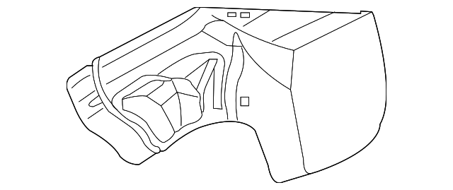 5037815AA Деталь INTAKE DUCT