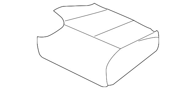 8510686Z10 Деталь CUSHION COVER, RIGHT